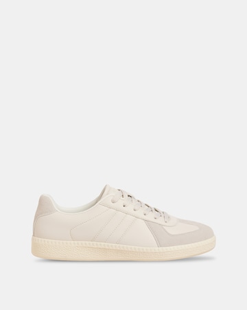 Jack & Jones Barcelona PU Trainer - Cream