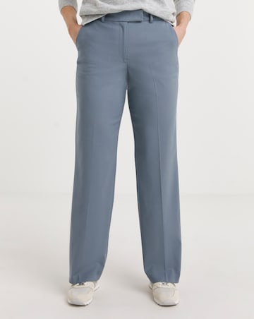 Straight Leg Trousers