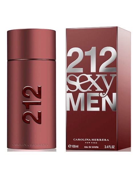 Carolina Herrera 212 Sexy  Men Eau de Toilette 100ml