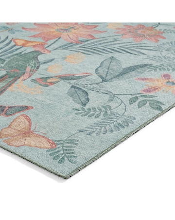 Catherine Lansfield Amaya Tropical Birds Rug