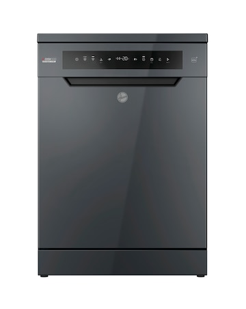 Hoover H-Dish 500 HF4B7F0A-80 14 Place Full Size WiFi Dishwash Graphite Install