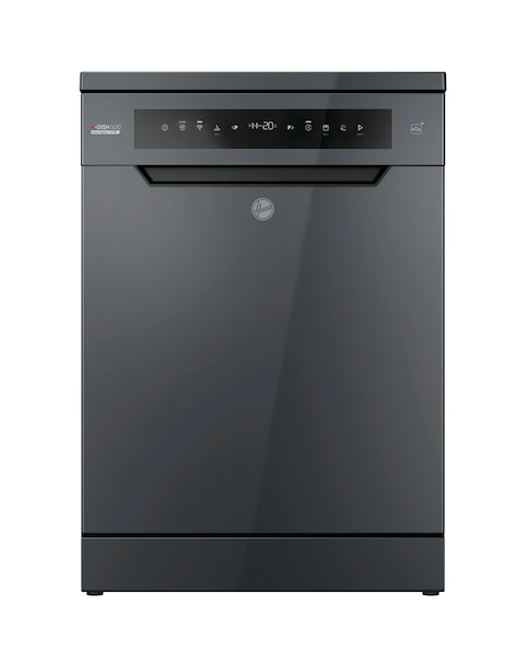 Hoover H-Dish 500 HF4B7F0A-80 14 Place Full Size WiFi Dishwash Graphite Install