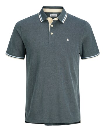 Jack & Jones Premium Paulos Tipped Polo - Blue