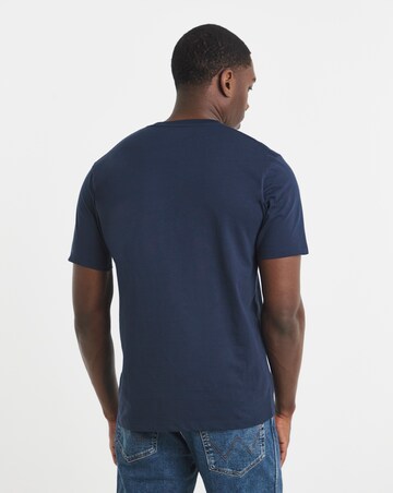 Wrangler Embroidery T-Shirt - Navy