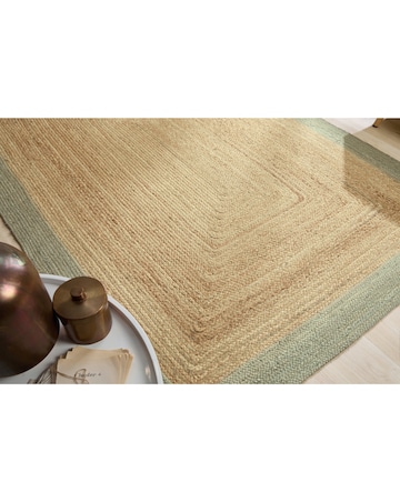 Jute Border Rug