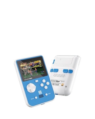 Hyper Mega Tech - Technos Super Pocket Technos - Retro Handheld Gaming Device