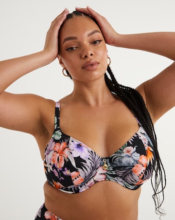 Freya Kamala Bay Plunge Wired Bikini Top