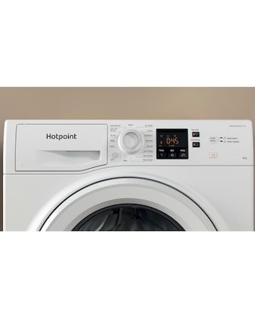 Hotpoint Anti-Stain NSWM 946 W UK 9kg 1400rpm Washing Machine White + Install