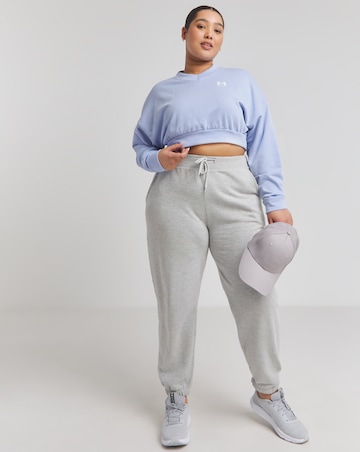 Under Armour Rival Oversized Crop Crew