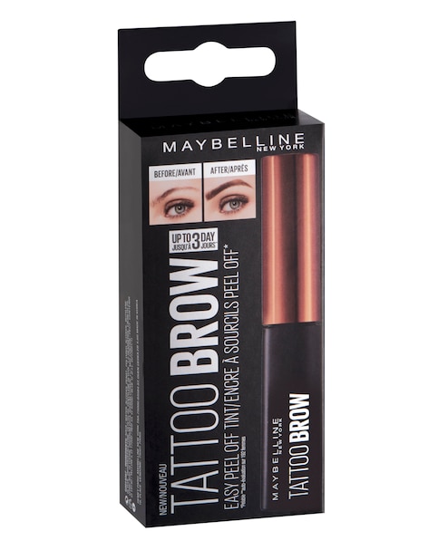 Maybelline Tattoo Brow Longlasting Gel Tint - Medium Brown