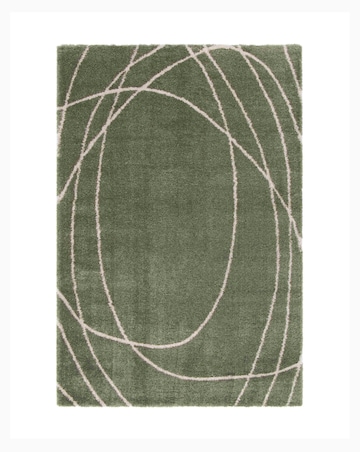 Halo Squiggle Rug