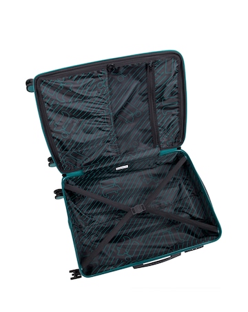 IT Luggage Pleating 3pc Suitcase Set