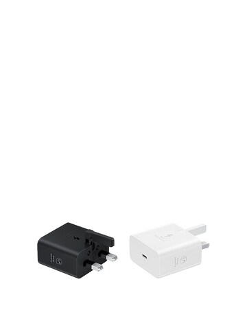 Samsung 25W Super Fast Charging Adapter (with USB-C to USB-C 1m cable)