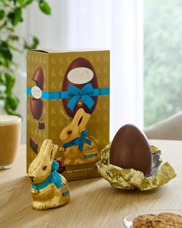 Lindt Gold Bunny Salted Caramel Milk Chocolate Egg 195g