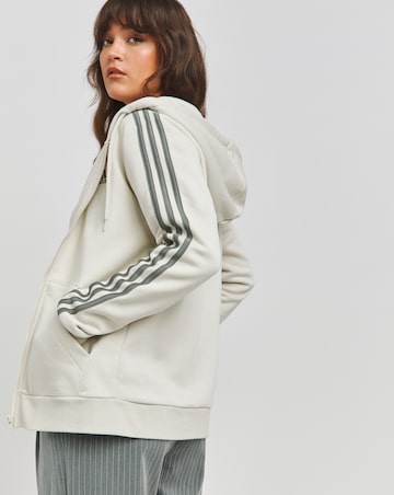 adidas 3 Stripes Full Zip Hoodie
