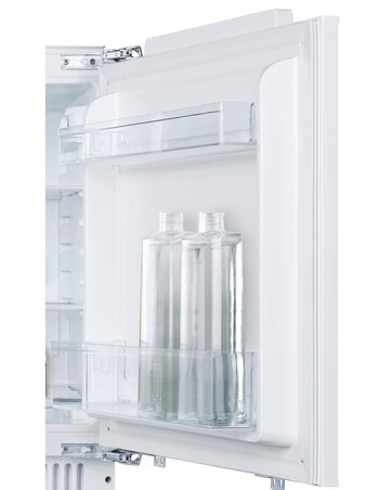 Candy CMLS68EWK Integrated Under Counter 83cm High Fridge White