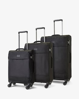 Rock Paris 3pc Suitcase Set
