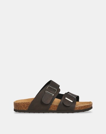 Jack & Jones Malmo Two Strap Sandal - Brown