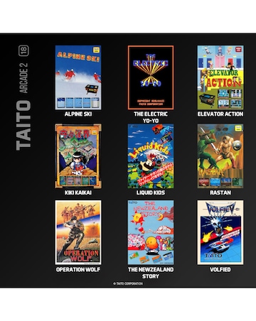 TAITO Arcade 2 (Evercade)