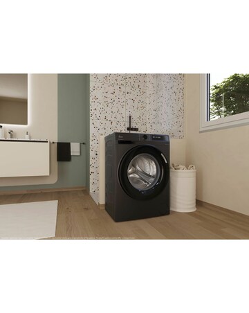 Hoover Pro Wash 3 HBR 411BL9G-80 11kg WiFi Washing Machine - 1400 rpm - Graphite