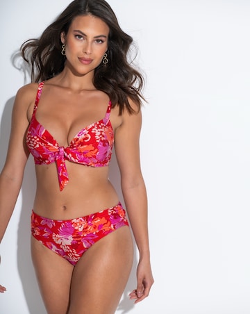 Pour Moi Casablanca Lightly Padded Underwired Front Tie Top