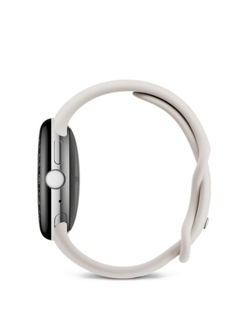 Google Pixel Watch 4 Wi-Fi 41mm - Porcelain/Silver