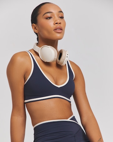 TALA DayFlex Plunge Neck Push-Up Sports Bra