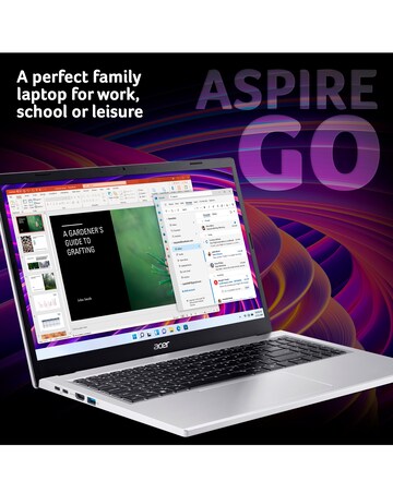Acer Aspire Go 15 Laptop - 15.6in Intel Core i5 8GB 512GB