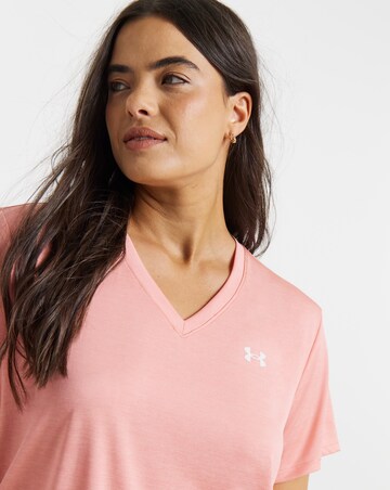 Under Armour Tech Short Sleeve V Neck T-Shirt