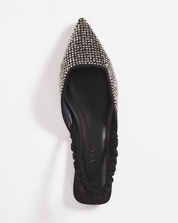 Lyon Embellished Flat Shoes - Extra Wide Fit (EEE)