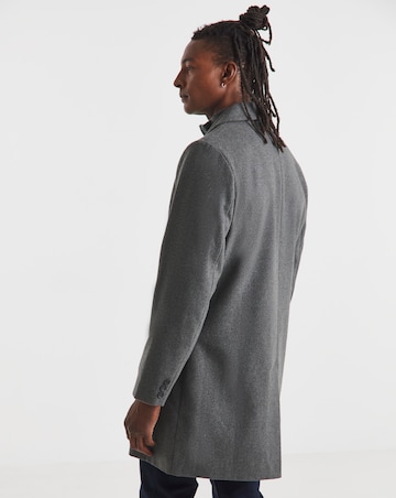 Grey Overcoat