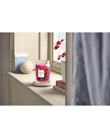 Yankee Candle Signature Large Red Raspberry