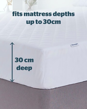 Silentnight Supersoft Waterproof Mattress Protector