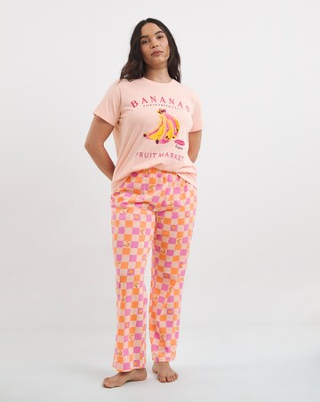 Simply Be Banana Pyjama Set
