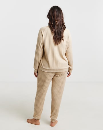 Figleaves Soft Rib Lounge Set