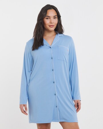 Figleaves Picot Trim Night Shirt