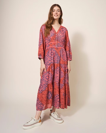 White Stuff Jenna Midi Drress