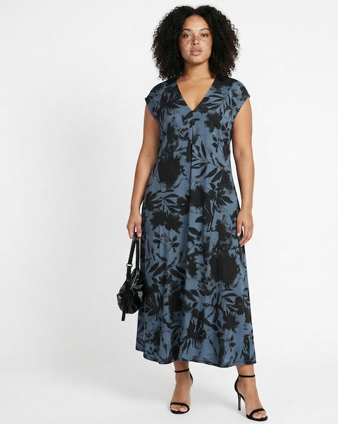 Religion Libby Jersey Botanical Dress