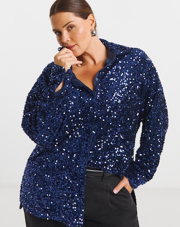Sequin Shirt