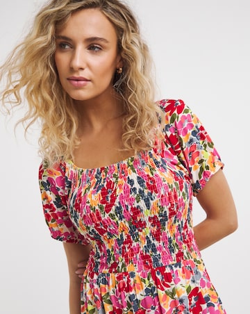 Joe Browns Shirred Jersey Dress