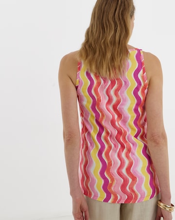 Jersey V Neck Vest