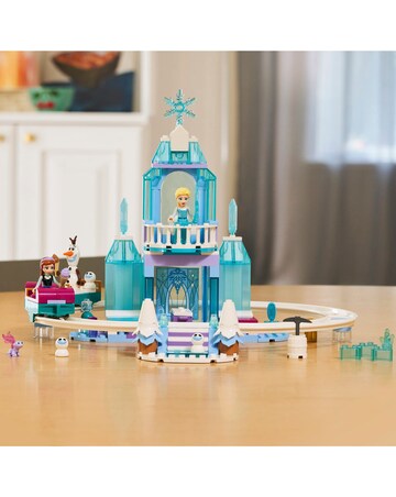 LEGO Disney Elsa's Ice Castle & Snow Ride Adventure