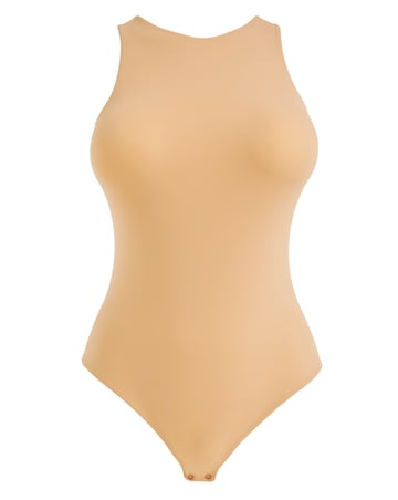 MAGISCULPT Light Control Smoothing Racer Vest Bodysuit