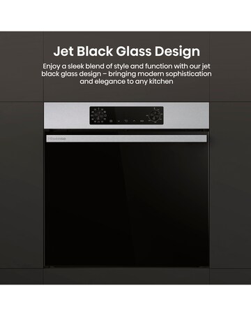 Hisense Hi2 Built In Electric Plug & Play Oven - Stainless Steel