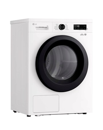 LG X 10 RHX1009NWK 9kg Heat Pump Tumble Dryer - White
