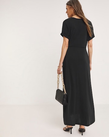 Jersey Wrap Dress