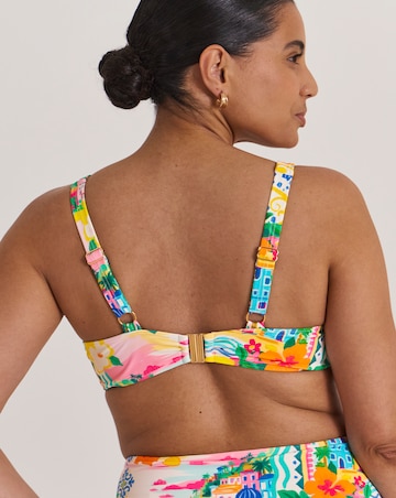 Magisculpt Underwired Printed Bikini Top