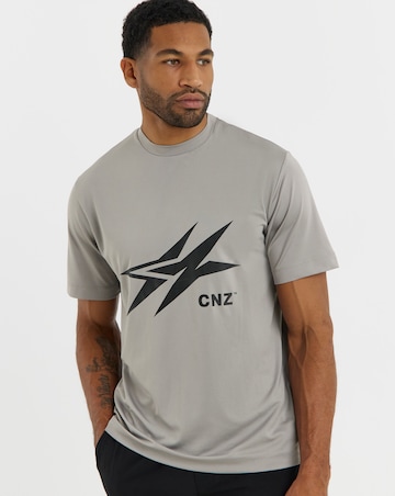Jack & Jones Sport CNZ Amsterdam Logo T-Shirt
