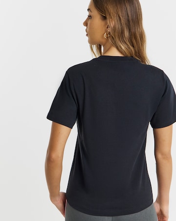 adidas Gingham T-Shirt