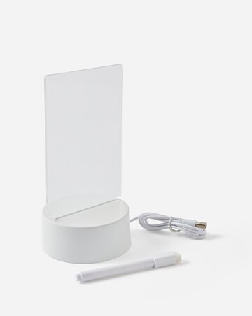 Light Up Memo Board